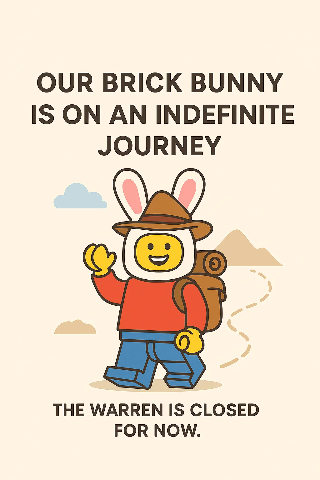 Brickbunny - Your journey awaits